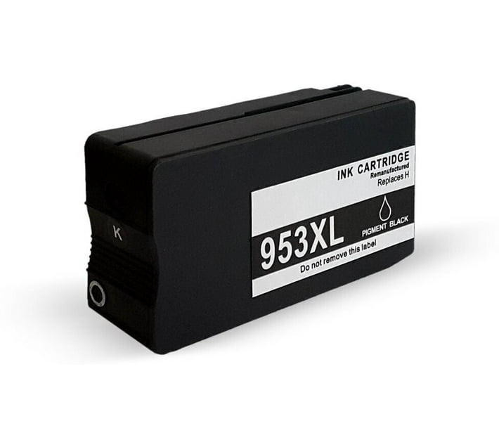 HP ColourInk Quest Generic HP 953XL Black Ink Cartridge () Makro