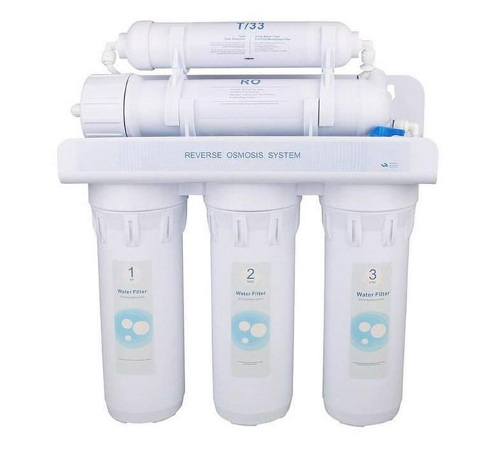 Someone’s in a Makro SUPERPURE 50GPD Reverse Osmosis Water Filter ...