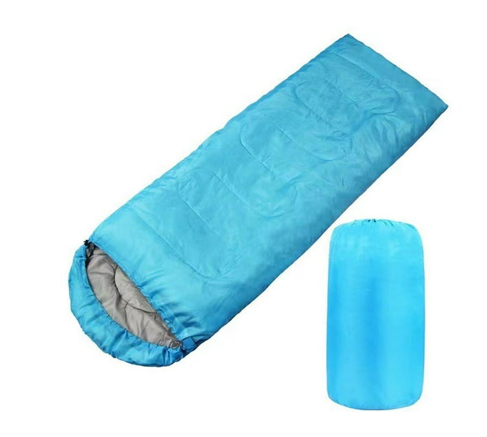 Someone’s in a Makro Camping Sleeping Bag light blue Mood
