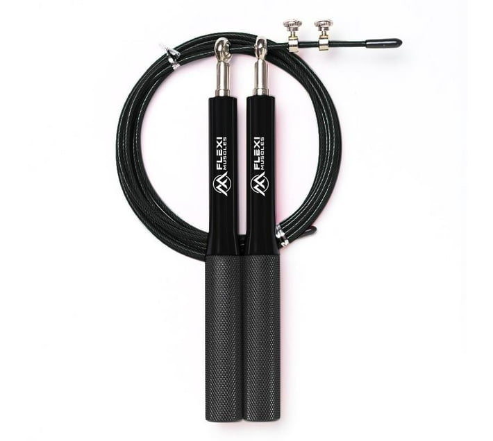 Someone’s in a Makro Flexi Muscles Jump Rope Blazing Fast Jumping