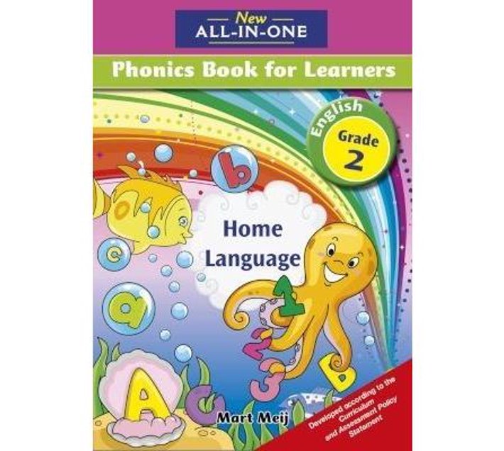 New all-in-one English phonics book for learner's : Gr 2: Learner's ...