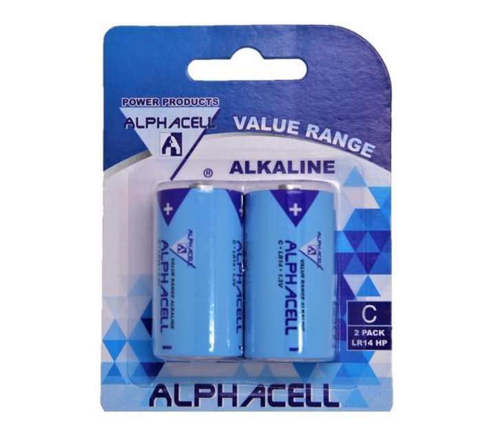 Someone’s in a Makro Alphacell Value Battery size C 2pc Mood