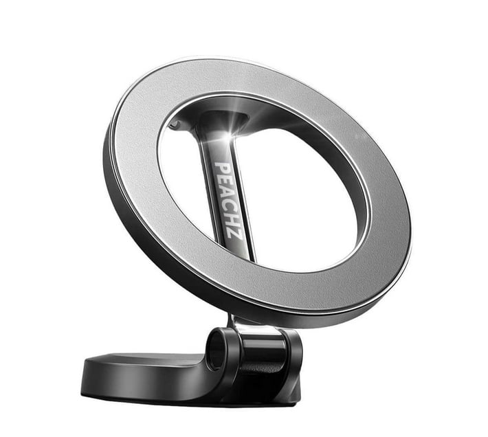 Someone’s in a Makro Peachz MagSafe Car Mount Phone Holder