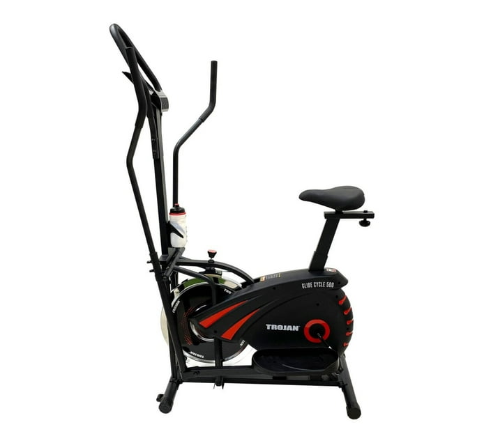 Someone’s in a Makro Trojan Glide 500 Elliptical Cycle Mood