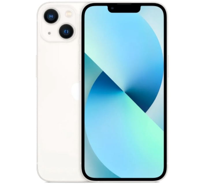 Buy Apple iPhone 13 Preowned Grade C (White, 128 GB) (4 GB RAM) in Bulk ...