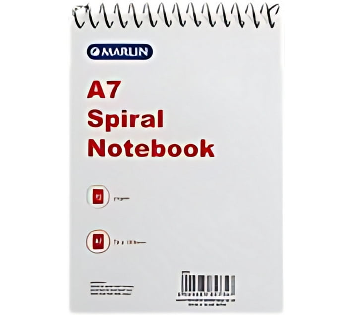 AZ Décor A7 Note Pad Ruling (White) Makro