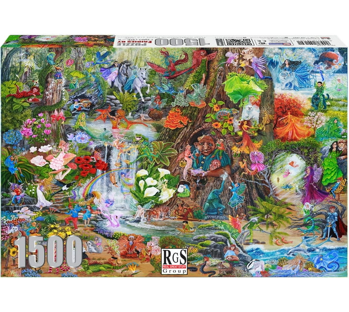 RGS GROUP Fairies by Charlotte Jigsaw Puzzles Makro