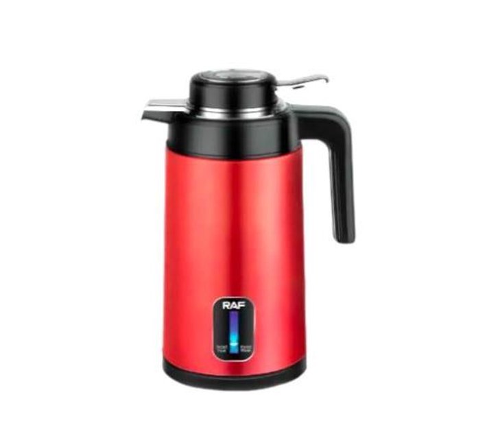 Someone’s in a Makro Stainless Steel Electric Tea Kettle Mood