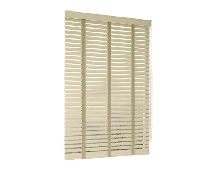 Someone’s in a Makro SmteModern Wood Roller BlindsT7Beige100 cm X