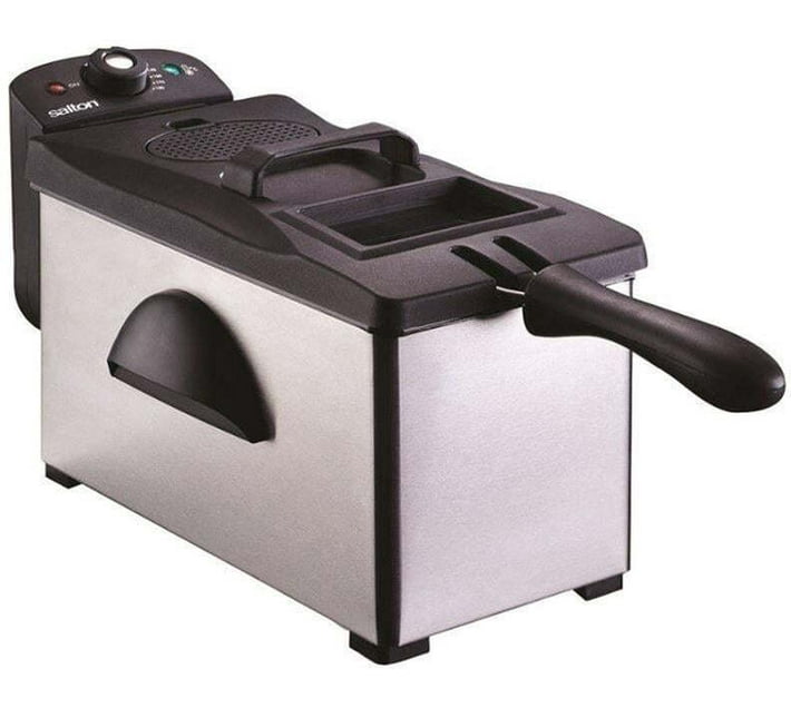 SALTON SGM055 3 L Electric Deep Fryer () | Makro