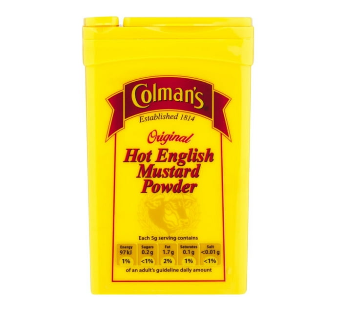 Someone’s in a Makro Colman's Dry Mustard Powder (1 x 100g) Mood