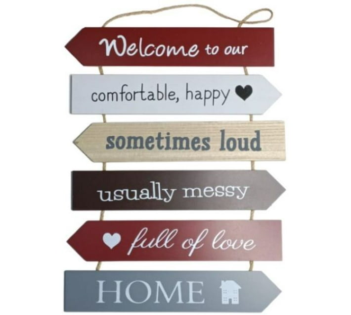 INV Wooden Wall Hang Makro