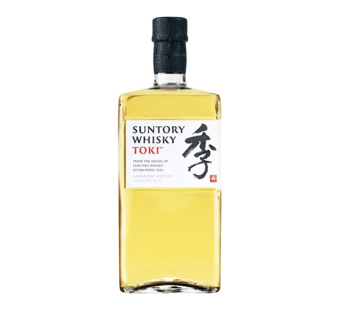 Someone s in a Makro Suntory Toki Japanese Blended Whisky 1 x