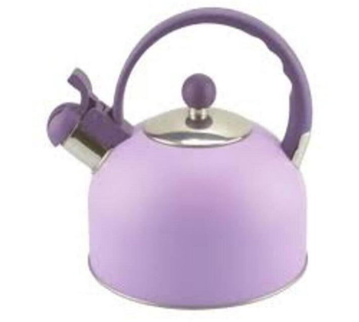 Kettle 2.5 L Gas Whistling Kettle Electric Kettle (2.5 L, Purple) Makro