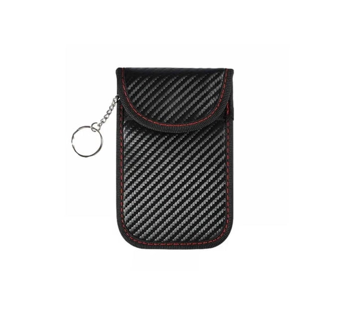 Someone’s in a Makro RFID Carbon Fiber Anti Theft Waterproof Key Fob