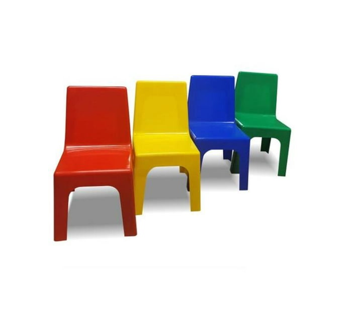Toddlers Plastic Children's Chairs Set of 4 Makro