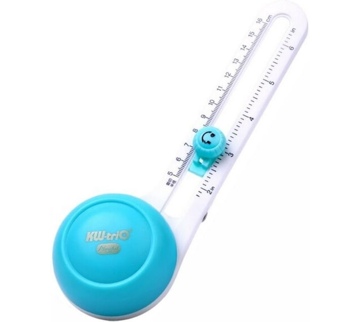 The Good Sport Craft Multifunctional Scrapbooking Rotary Circle Paper