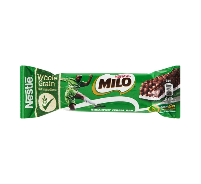 Someone’s in a Makro Nestle Cereal Bars Milo (1 x 23.5g) Mood