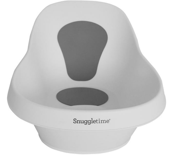 Snuggletime 2 Stage Snuggle Bath Tub (White) Makro