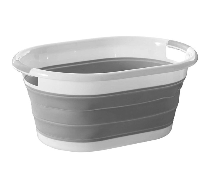 Collapsible Laundry Basket Washing Tub Makro