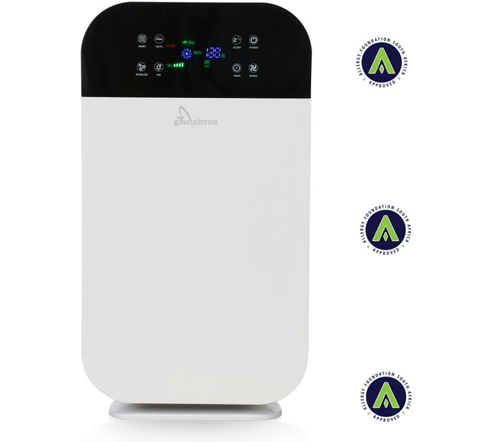 GMC Aircon GMC Air Purifier H13 Medical Filter. Auto Mode. PMI2.5