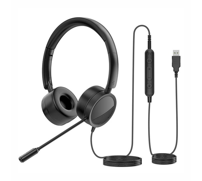 Parrot Wired Call Centre Headset Makro