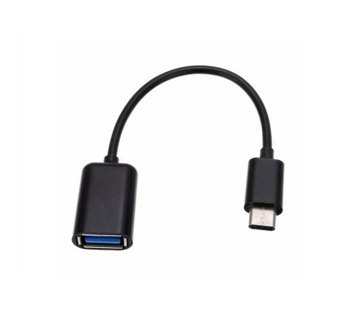 Someone’s in a Makro Glossy Type C OTG Cable USB Adapter Connect Kit