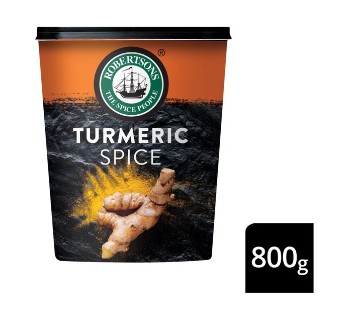 Robertsons Spice Tumeric (1 x 800g) Makro