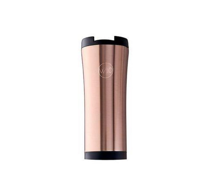 W10 London Vacuum Sealed Leak Proof Travel Mug Raymede Rose Gold Makro