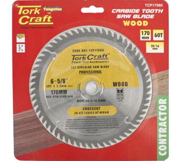 Someone’s in a Makro Blade Contractor 170x60t 20/16 Circular Saw Tct Mood