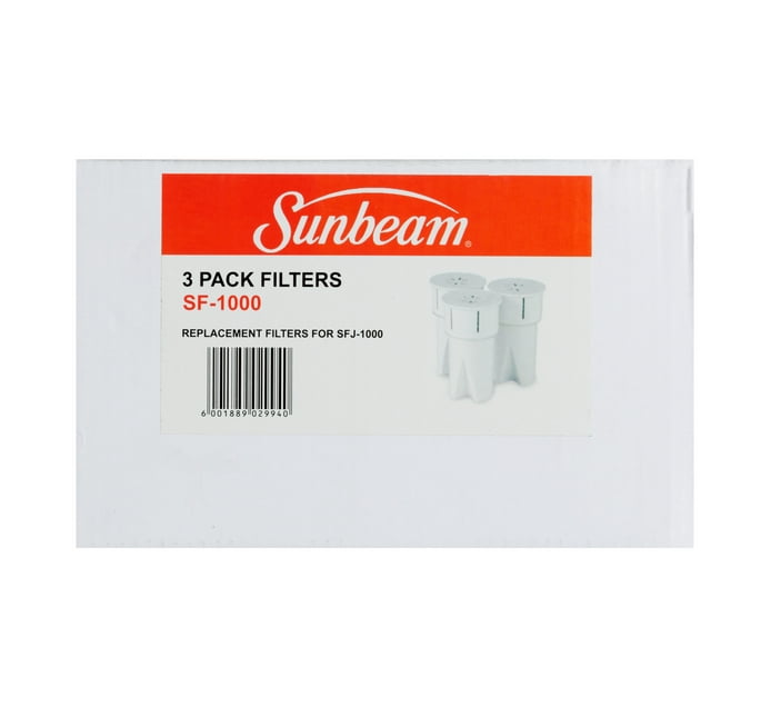 Someone’s in a Makro Sunbeam 3pk Water Filter Cartridge Mood