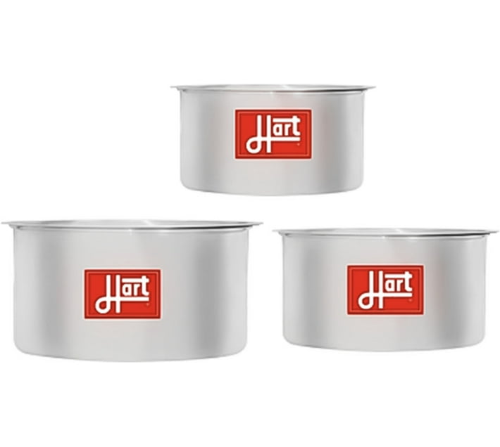 Hart Cookware Buy Hart Suufuria Aluminium Cookware Set (3 - Piece) in Bulk | Makro ...