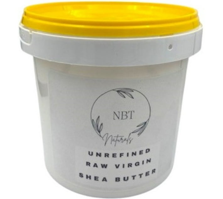 NBT Naturals Organic Virgin Raw Unrefined Shea Butter (1 kg) | Makro