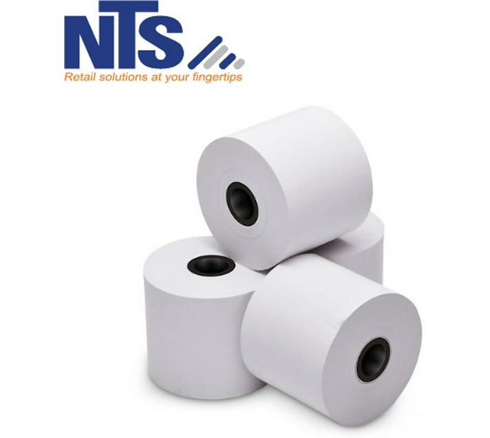 THERMAL BOND TILL57x57 Traditional Cash Register Paper (57 mm x 57 mm