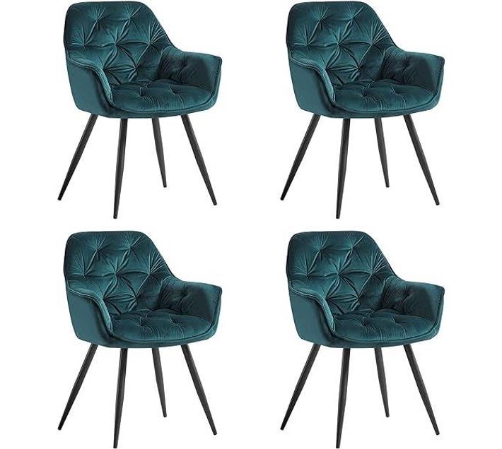 Someone’s in a Makro GOF Furniture Lafoodie Green Dining Chairs Set