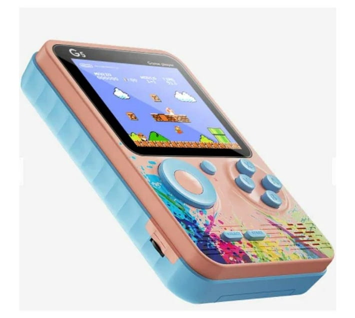 Someone’s in a Makro Classic G5 500 in 1 Retro Game Handheld Console