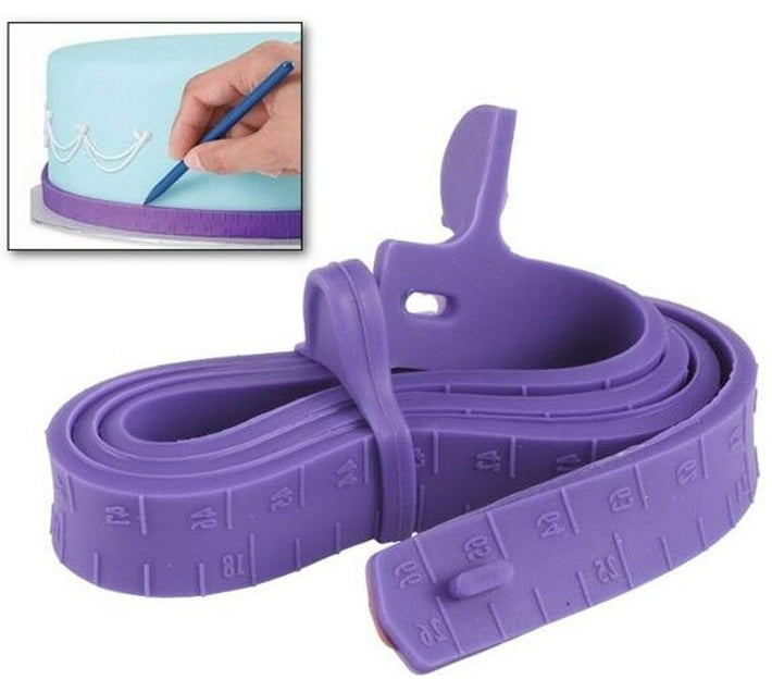 Maruti Groups Cake Measuring Tape Plastic Baking Tools Kitchen Tool Set
