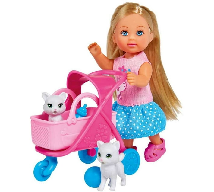 Evi Love Cat Buggy ideal for 3 Month old Makro