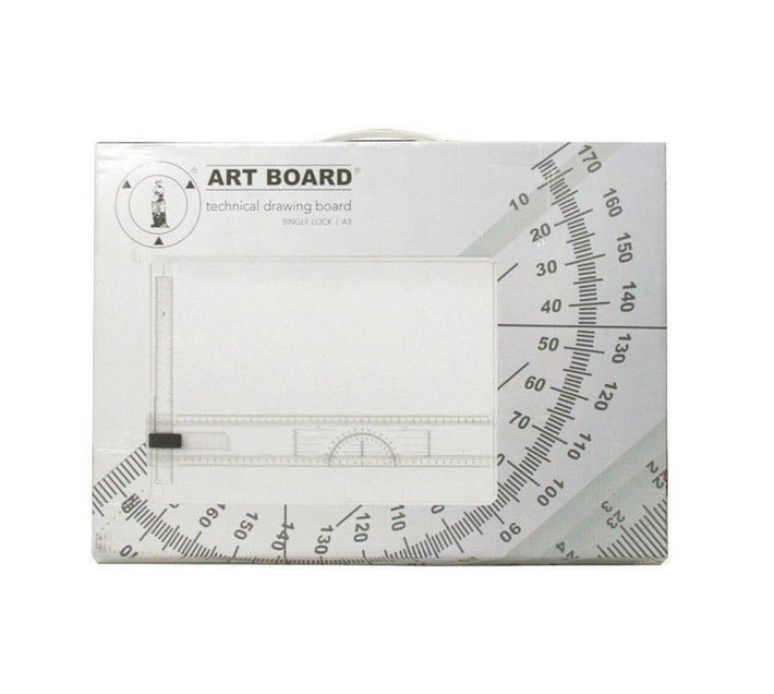Drawing Board Single Lock A3 Makro