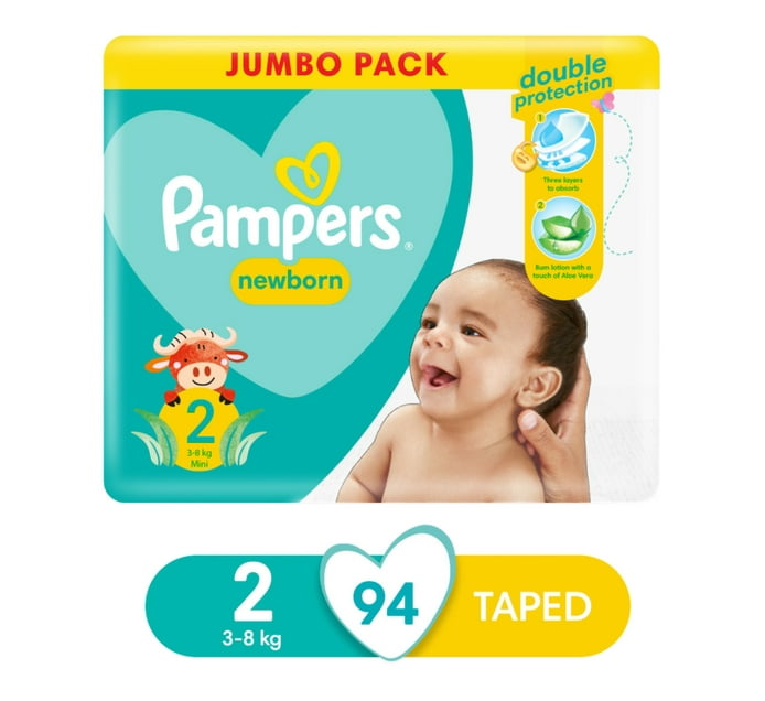 Someone’s in a Makro Pampers Active Jumbo Pack Diapers Mini (1 x 94's) Mood