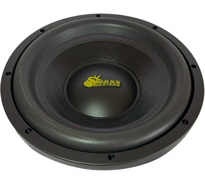 Bassmasters Concert 12S 4000 Watts SVC Subwoofer Rear Deck Mounted