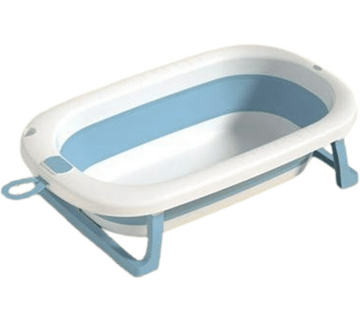 Baby Bath Tub Collapsible Baby Bathtub (Blue) Makro