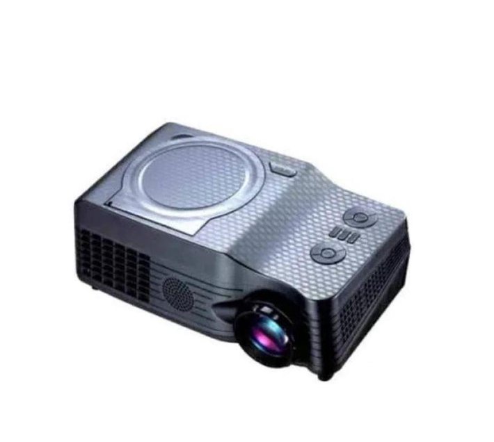 Someone’s in a Makro Telefunken LED Projector with DVD Player Mood