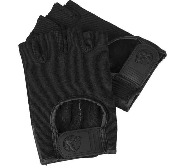 Someone’s in a Makro GORILLA SPORTS SA Workout Gloves Black Small Mood