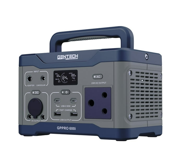 Someone’s in a Makro Gentech 600W Power 600W Portable Power Station Mood