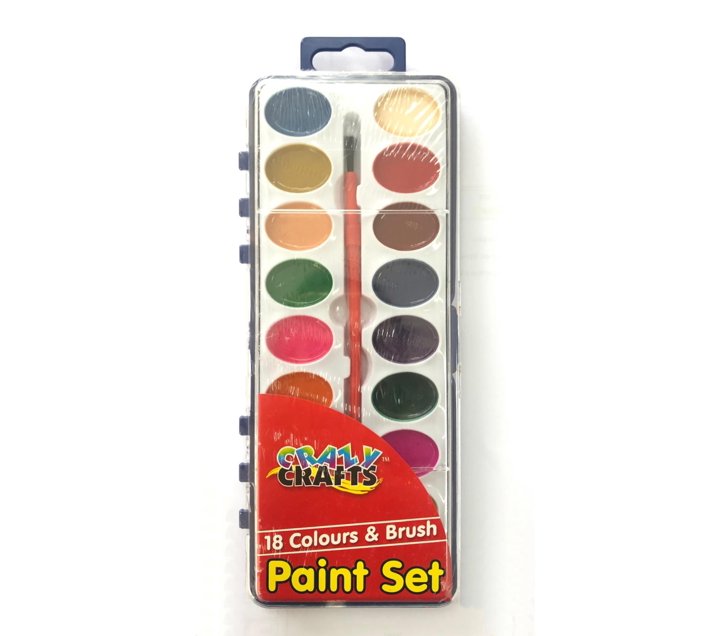 Someone’s in a Makro Water Paint Set 18 Colours Paint Set Mood