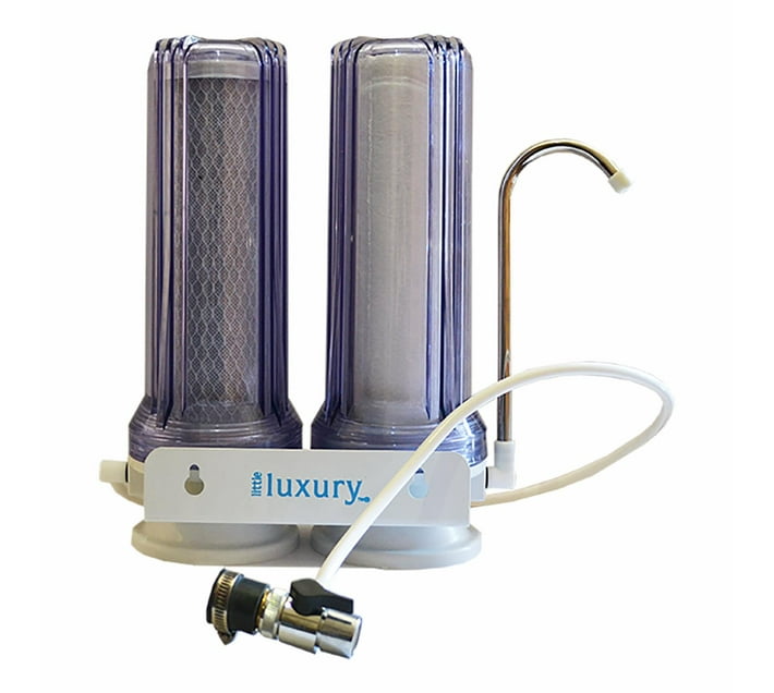 Someone’s in a Makro Little Luxury Double Countertop Water Filter Mood