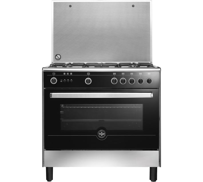 La Germania 9M10GRB1X0ACH Stainless Steel Automatic Gas Stove with Oven
