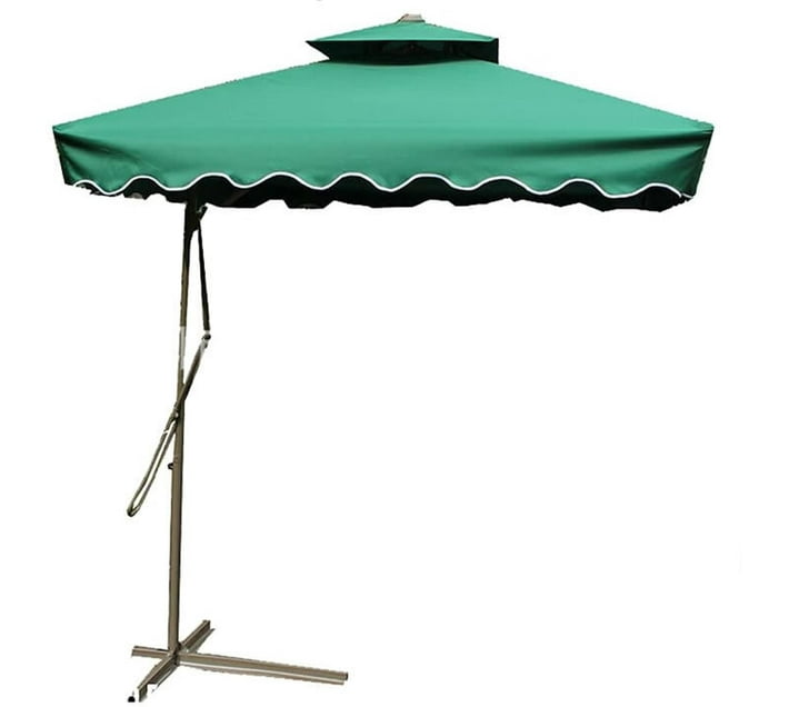 Generic 12 kg Capacity Square Steel Umbrella Base (Pole Diameter 0