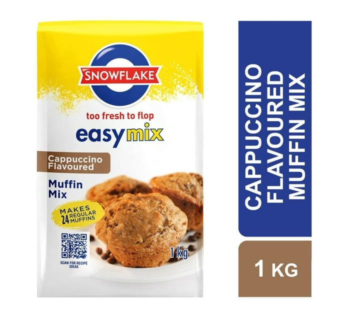 Someone’s in a Makro Snowflake 10 x 1kg Easymix Muffins Mood